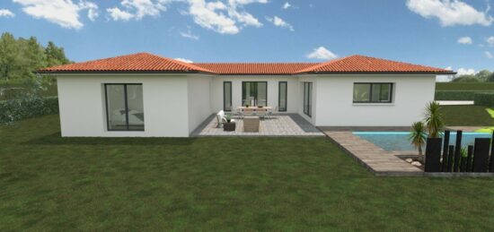 Maison neuve à , Saône-et-Loire