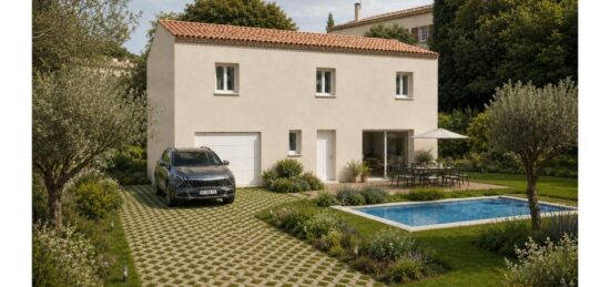 Maison neuve à Marseille 13, Provence-Alpes-Côte d'Azur