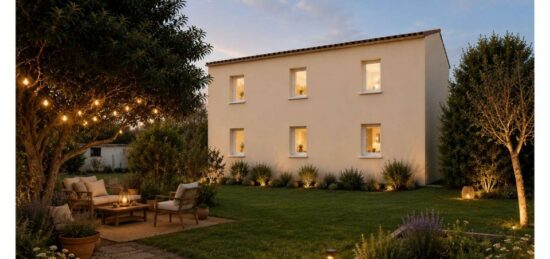 Maison neuve à , Bouches-du-Rhône
