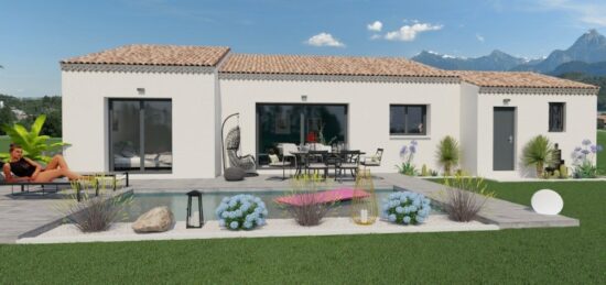 Maison neuve à , Vaucluse