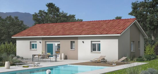 Maison neuve à Montverdun, Auvergne-Rhône-Alpes