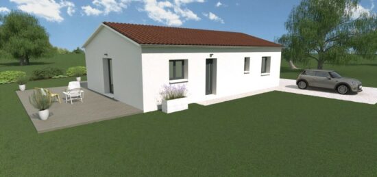 Maison neuve à La Chapelle-d'Aurec, Auvergne-Rhône-Alpes