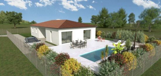 Maison neuve à La Chapelle-d'Aurec, Auvergne-Rhône-Alpes