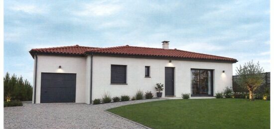 Maison neuve à La Chapelle-d'Aurec, Auvergne-Rhône-Alpes