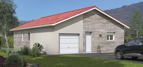 Maison neuve à La Chapelle-d'Aurec, Auvergne-Rhône-Alpes