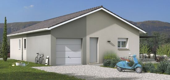 Maison neuve à La Chapelle-d'Aurec, Auvergne-Rhône-Alpes