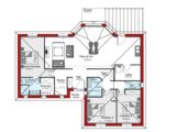 Maison à construire à Salles (33770) 2484388-6163modele620200218u97a5.jpeg Maisons France Confort