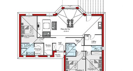 Salles Maison neuve - 2484388-6163modele620200218u97a5.jpeg Maisons France Confort