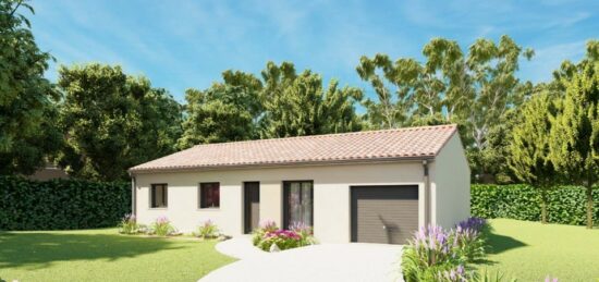 Maison neuve à Mios, Nouvelle-Aquitaine