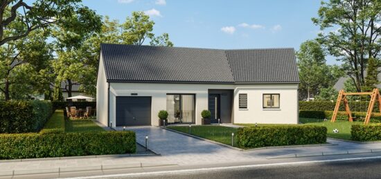 Maison neuve à Crosmières, Pays de la Loire