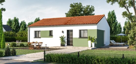 Maison neuve à Saint-Malo-de-Guersac, Pays de la Loire