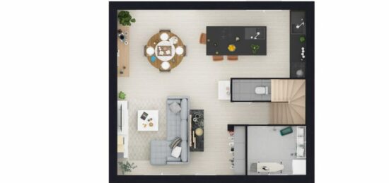 Maison neuve à , Finistère