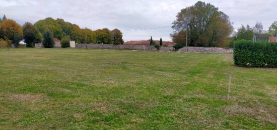 Terrain à bâtir à Saint-Laurent-de-Cognac, Nouvelle-Aquitaine