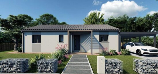 Maison neuve à Cartelègue, Nouvelle-Aquitaine