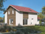 Maison à construire à Hauteville-sur-Fier (74150) 2514722-4586modele620190423Tkdb7.jpeg Maisons France Confort
