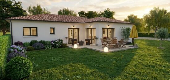 Maison neuve à Cornas, Auvergne-Rhône-Alpes