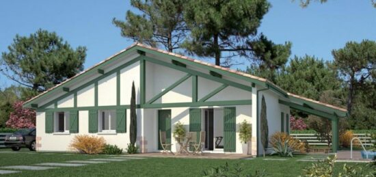 Maison neuve à Jatxou, Nouvelle-Aquitaine