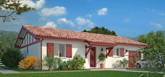 Maison neuve à Jatxou, Nouvelle-Aquitaine