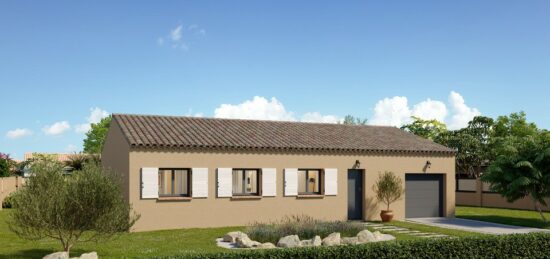 Maison neuve à Villepinte, Occitanie