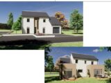 Maison à construire à Villiers-Charlemagne (53170) 2499027-3855modele820260119DTTkB.jpeg Maisons France Confort