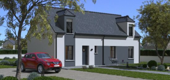 Maison neuve à Longueil-Sainte-Marie, Hauts-de-France