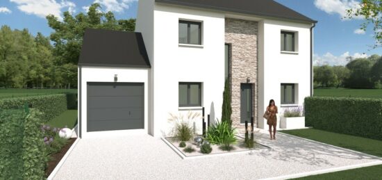 Maison neuve à Taverny, Île-de-France