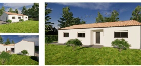 Maison neuve à Saint-Brevin-les-Pins, Pays de la Loire
