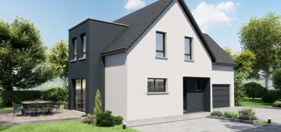 Maison neuve à Gundolsheim, Grand Est