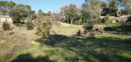 Terrain à bâtir à , Var