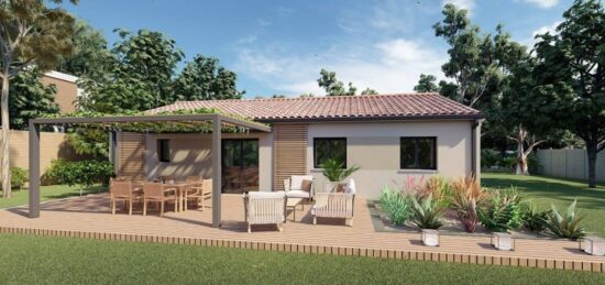 Maison neuve à Villedoux, Nouvelle-Aquitaine