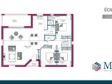 Maison à construire à Carcarès-Sainte-Croix (40400) 2515654-10393modele620241105DpC1u.jpeg Maisons France Confort
