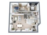 Maison à construire à Gamarde-les-Bains (40380) 2515932-3980modele620180907bEfh3.jpeg Maisons France Confort