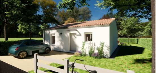 Maison neuve à Talmont-Saint-Hilaire, Pays de la Loire