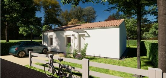 Maison neuve à Talmont-Saint-Hilaire, Pays de la Loire