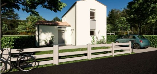 Maison neuve à Talmont-Saint-Hilaire, Pays de la Loire