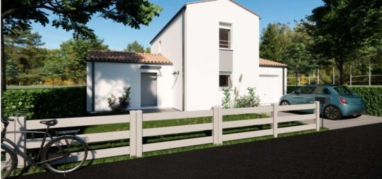 Maison neuve à Talmont-Saint-Hilaire, Pays de la Loire
