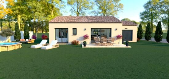 Maison neuve à Lauris, Provence-Alpes-Côte d'Azur