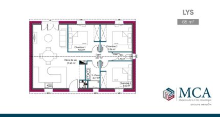 Saint-Pierre-d'Eyraud Maison neuve - 2503979-10393modele820250117giExT.jpeg Maisons France Confort