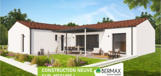 Maison neuve à Cognac, Nouvelle-Aquitaine