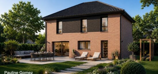 Maison neuve à , Nord