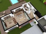 Maison à construire à Aire-sur-la-Lys (62120) 2424814-5804modele720221215uyE3N.jpeg Maisons France Confort