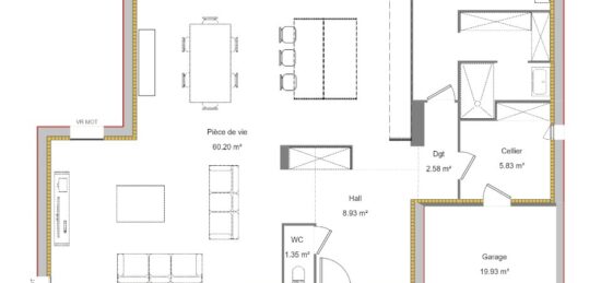 Maison neuve à , Pas-de-Calais