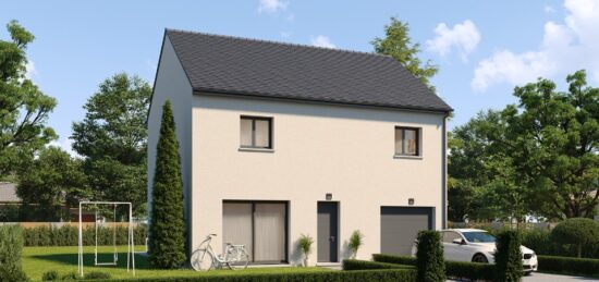 Maison neuve à Wailly, Hauts-de-France