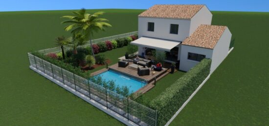 Maison neuve à Saint-Chamas, Provence-Alpes-Côte d'Azur
