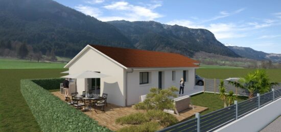 Maison neuve à Corbonod, Auvergne-Rhône-Alpes