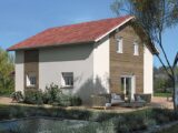 Maison à construire à Corbonod (01420) 2516788-4586modele720190423IQHac.jpeg Maisons France Confort