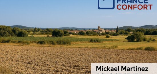 Terrain à bâtir à Campagnan, Occitanie