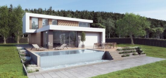 Maison neuve à Jebsheim, Grand Est