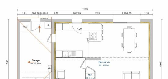 Maison neuve à , Eure
