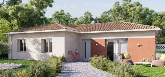 Maison neuve à Galan, Occitanie
